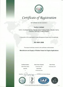 ISO Certificate 2013